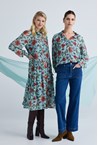 ARIA DRESS - aria print